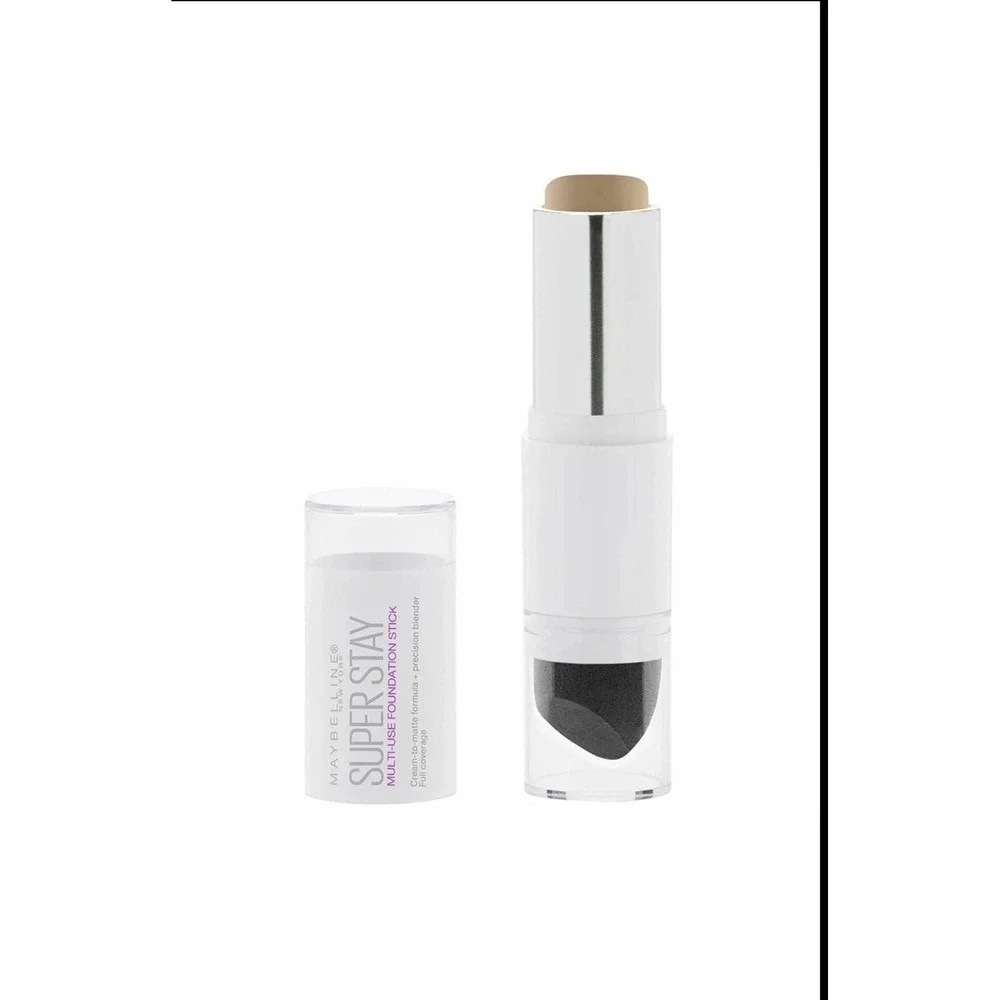 Lot of 2 Maybelline  Super Stay Multi-Use Foundation Stick, 112  Natural Ivory